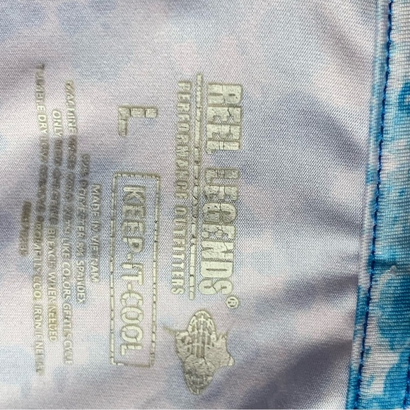 Reel Legends (Large) Patterned Women's Top - Picture 5 of 5